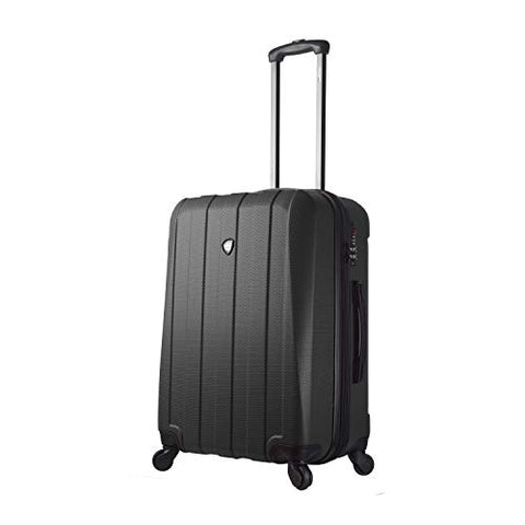 Mia Toro Italy Tosetti Hardside 24" Spinner, Black