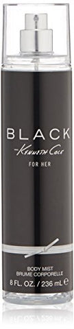 Kenneth Cole Black for Her Body Mist, 8 Fl oz