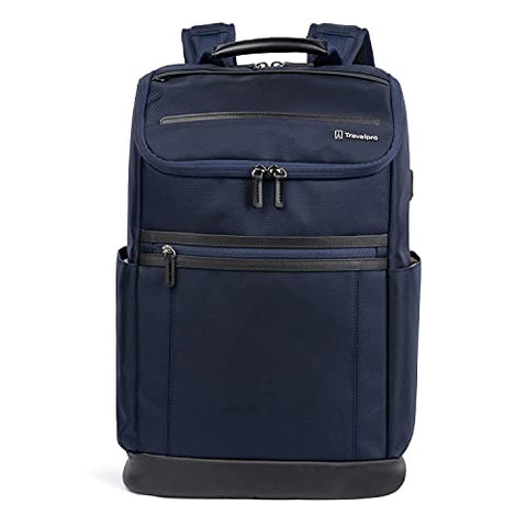Travelpro Crew Executive Choice 3 Medium Top Load Backpack, Patriot Blue