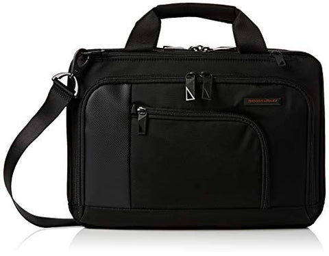 Briggs & Riley Verb-Contact Brief, Black, Small