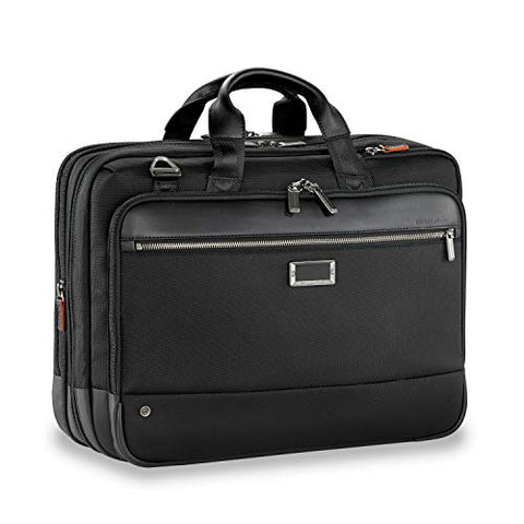 Briggs & Riley @ Work-Brief, Black, Large Expandable