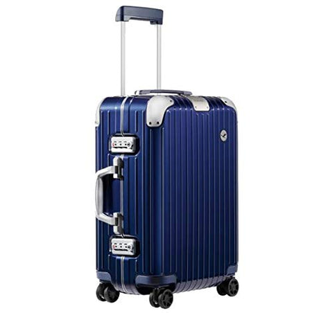 RIMOWA Hybrid Lufthansa Edition Cabin, Glossy Blue 37L