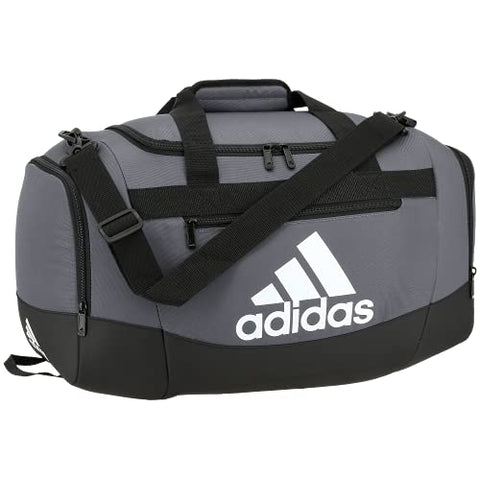 adidas Defender 4 Small Duffel Bag, Team Onix Grey