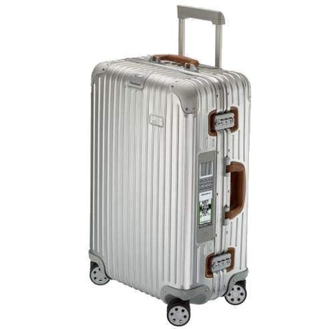 RIMOWA Essential Lite Lufthansa Edition Check-In L, Glossy Black