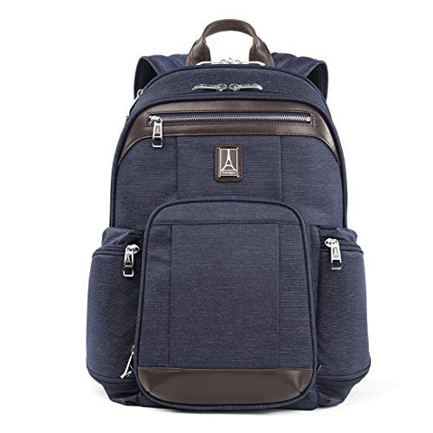 Travelpro Platinum Elite-17-Inch Business Laptop Backpack, True Navy, 17.5-Inch