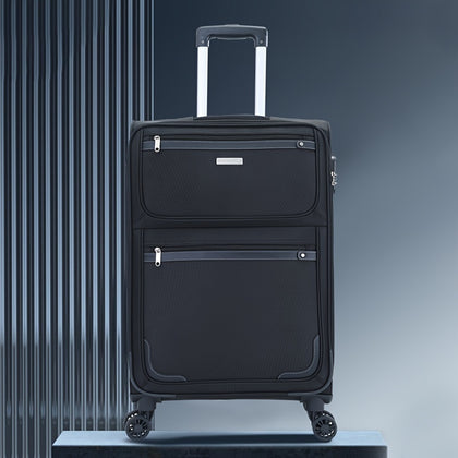 WEPLUS Suitcase, Simple Lightweight Travel Universal Wheel Trolley Case, Universal Luggage For Boys And Girls