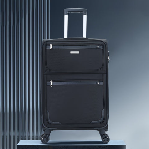 WEPLUS Suitcase, Simple Lightweight Travel Universal Wheel Trolley Case, Universal Luggage For Boys And Girls