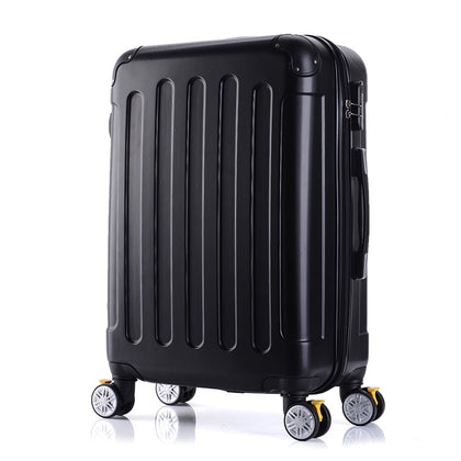 Letrend Fashion Rolling Luggage Spinner 22 Inch Student Suitcase Wheels Trolley 20 Inch Carry On