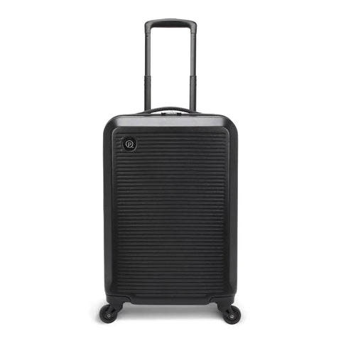 20 inch Hard Side Carry-On Spinner Luggage, Black Matte Finish (Walmart.com Exclusive)